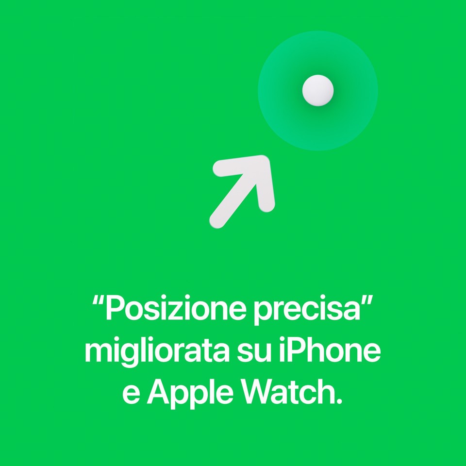 Apple AirTag - confezione da 1