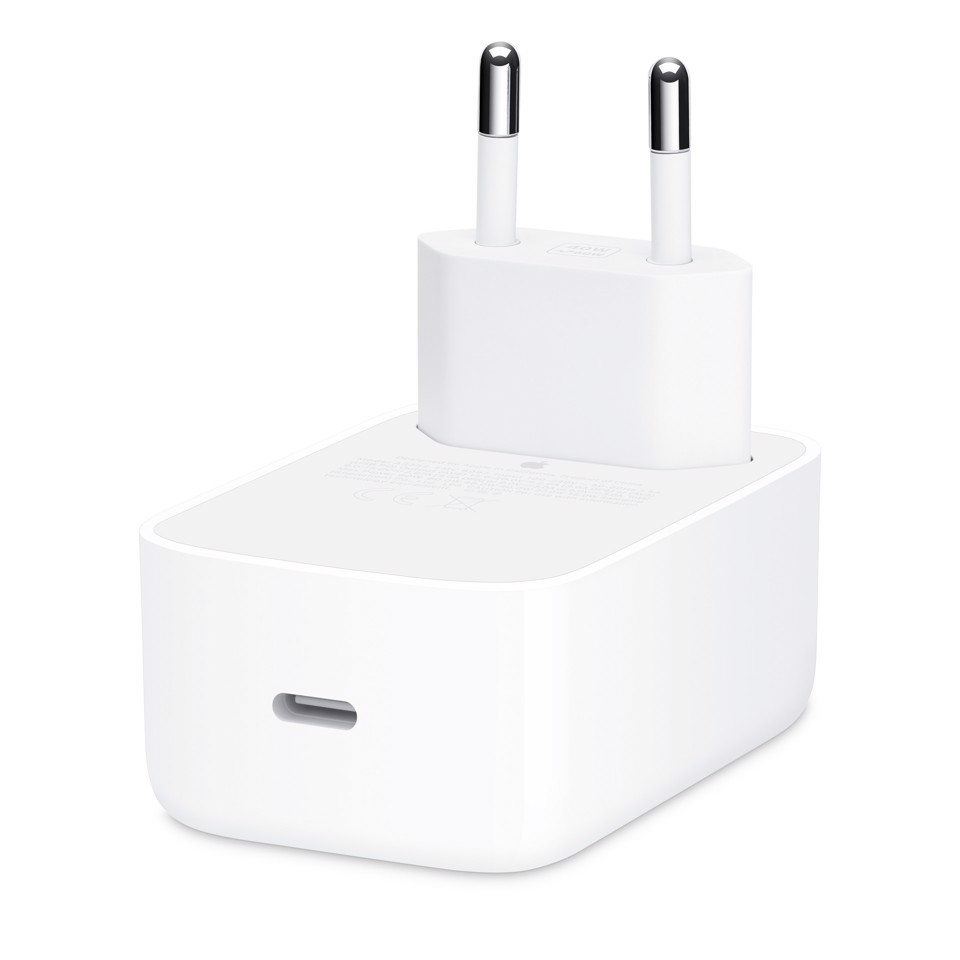 Apple Alimentatore dinamico da 40W con potenza massima di 60W