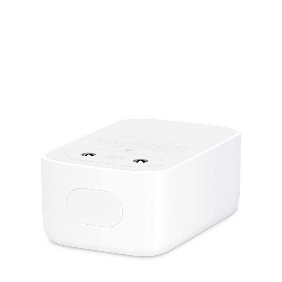 Apple Alimentatore dinamico da 40W con potenza massima di 60W