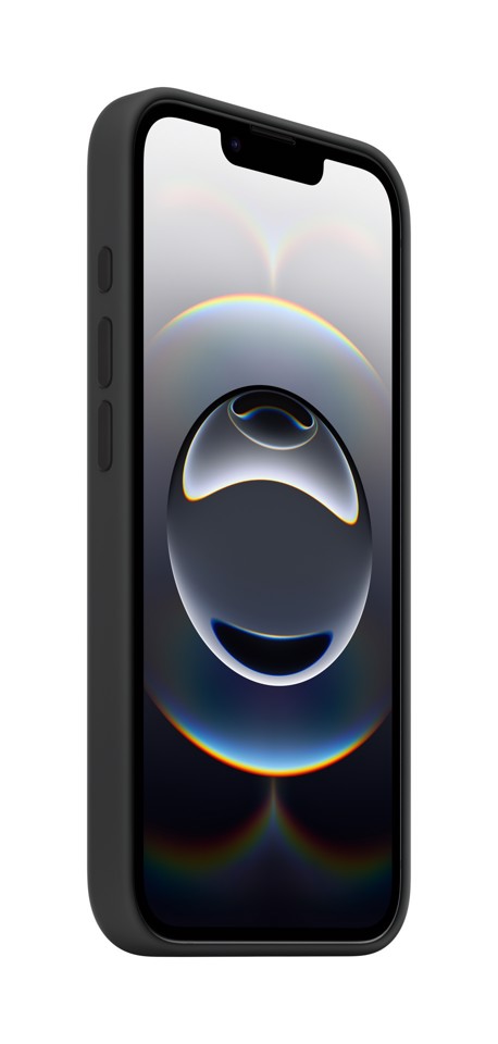 Apple Custodia in silicone per iPhone 16e - Nero