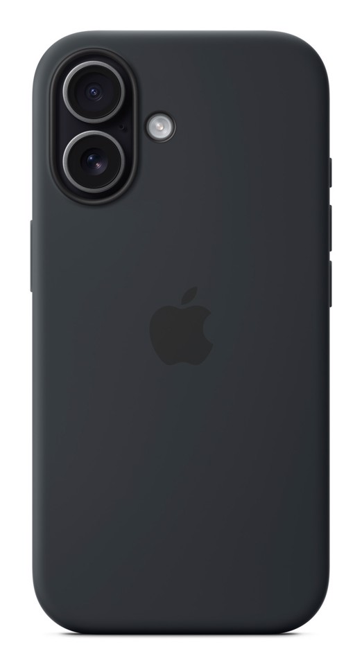 Apple Custodia MagSafe in silicone per iPhone 17 - Nero