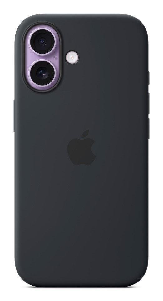 Apple Custodia MagSafe in silicone per iPhone 17 - Nero