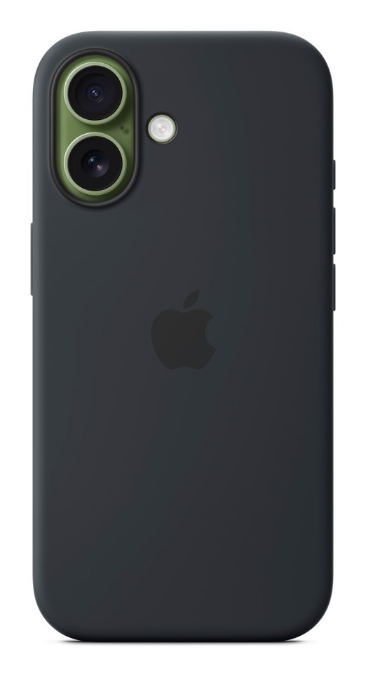 Apple Custodia MagSafe in silicone per iPhone 17 - Nero