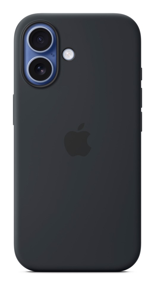 Apple Custodia MagSafe in silicone per iPhone 17 - Nero