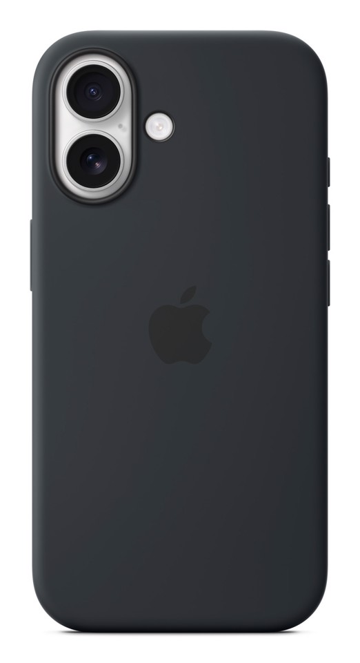 Apple Custodia MagSafe in silicone per iPhone 17 - Nero