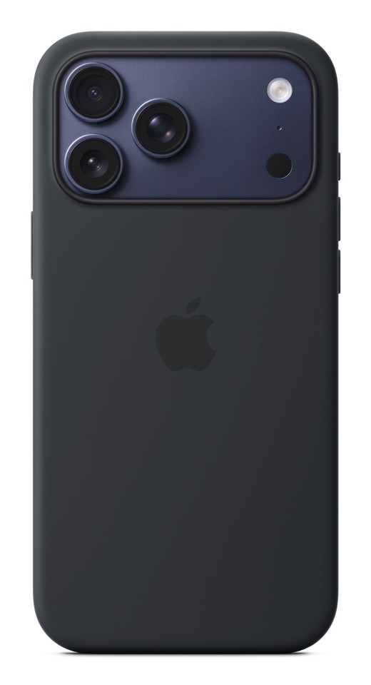 Apple Custodia MagSafe in silicone per iPhone 17 Pro Max - Nero