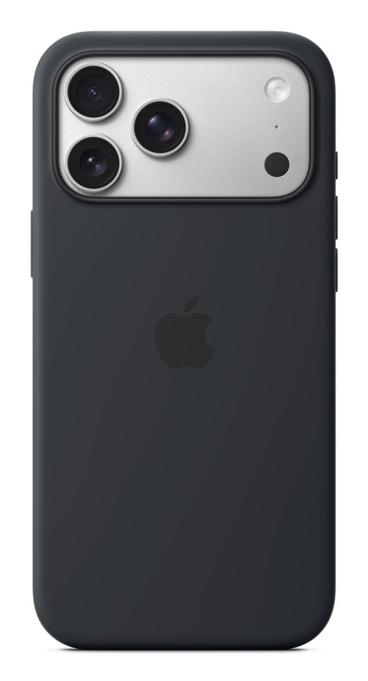 Apple Custodia MagSafe in silicone per iPhone 17 Pro Max - Nero