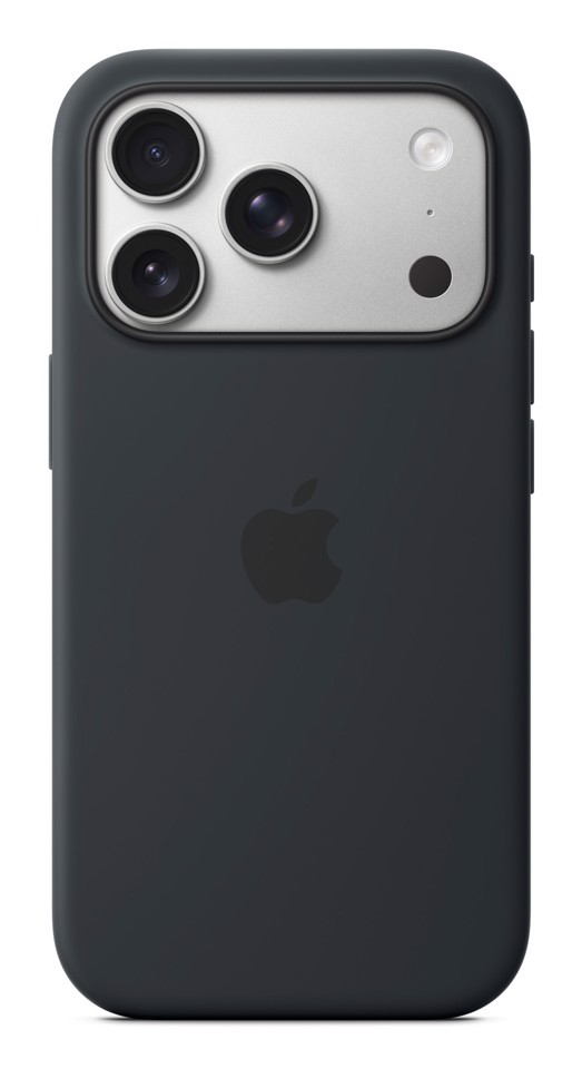 Apple Custodia MagSafe in silicone per iPhone 17 Pro - Nero