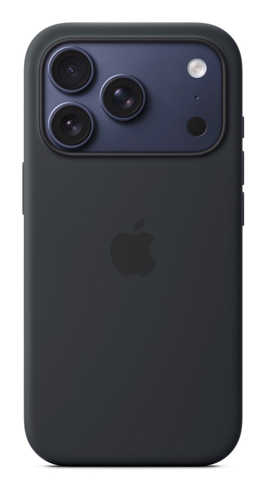 Apple Custodia MagSafe in silicone per iPhone 17 Pro - Nero