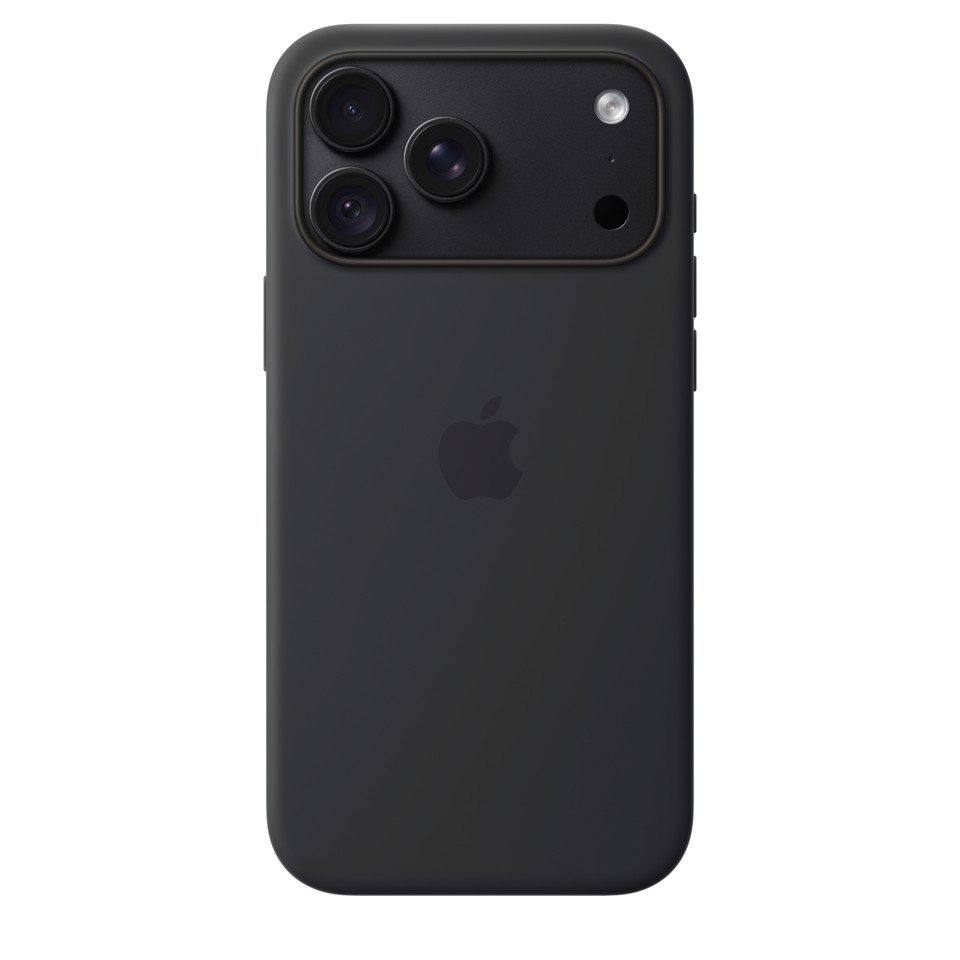 Apple Custodia MagSafe in silicone per iPhone 18 Pro Max - Nero