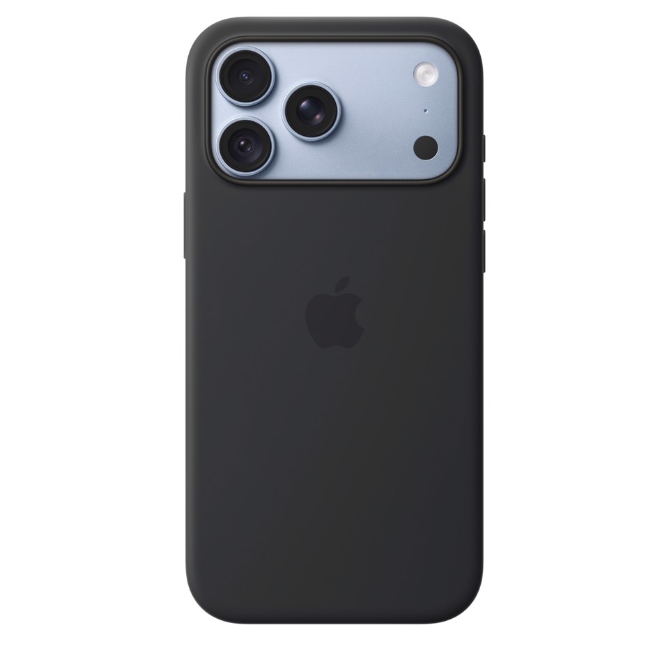 Apple Custodia MagSafe in silicone per iPhone 18 Pro Max - Nero
