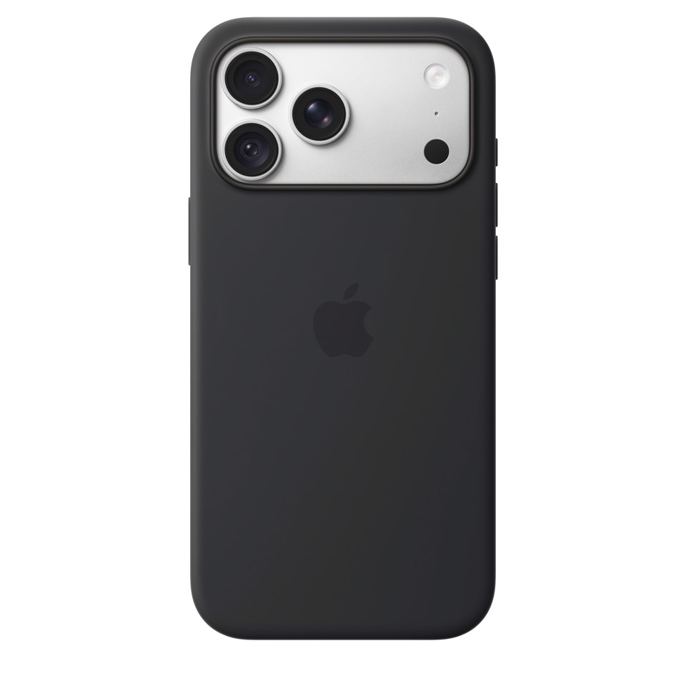 Apple Custodia MagSafe in silicone per iPhone 18 Pro Max - Nero