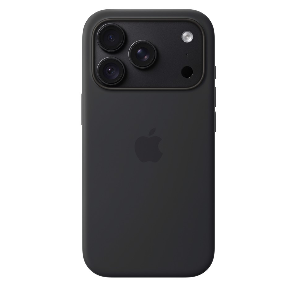Apple Custodia MagSafe in silicone per iPhone 18 Pro - Nero