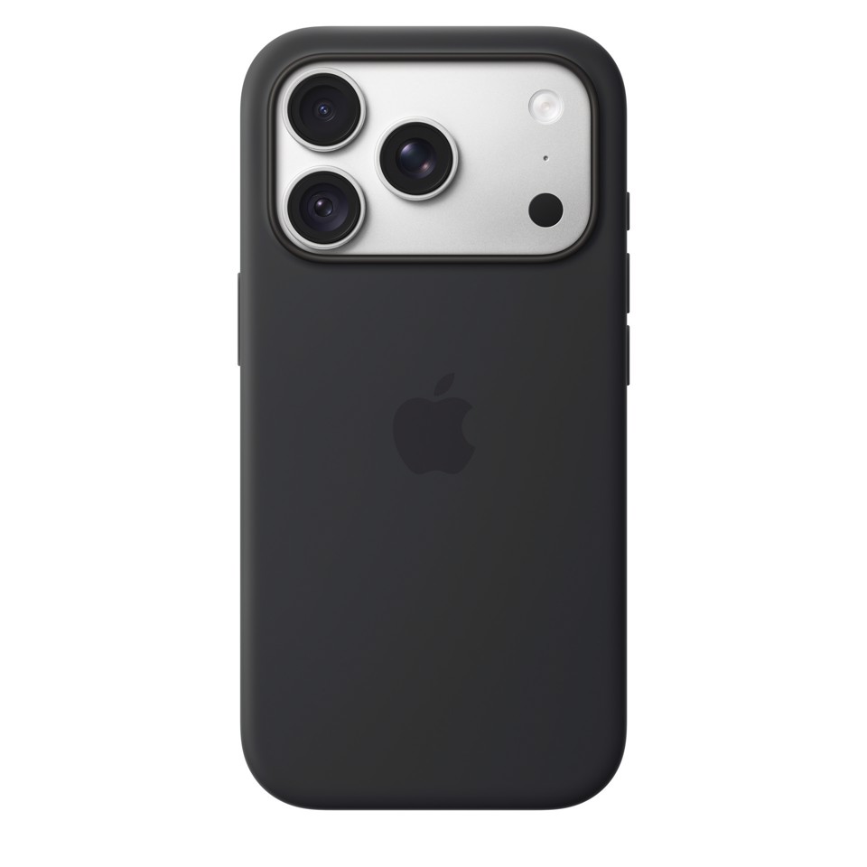 Apple Custodia MagSafe in silicone per iPhone 18 Pro - Nero