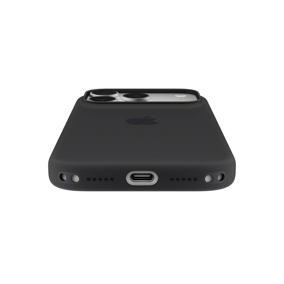 Apple Custodia MagSafe in silicone per iPhone 18 Pro - Nero