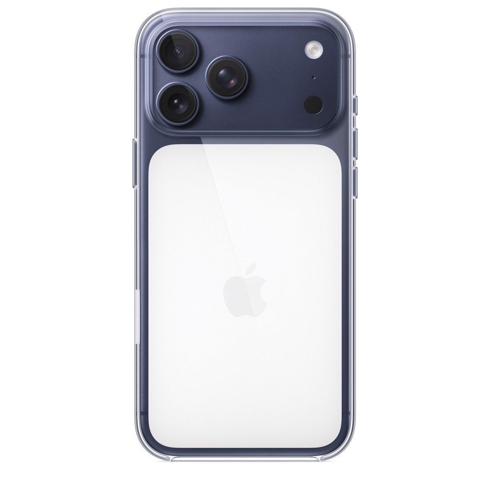 Apple Custodia MagSafe trasparente per iPhone 17 Pro Max