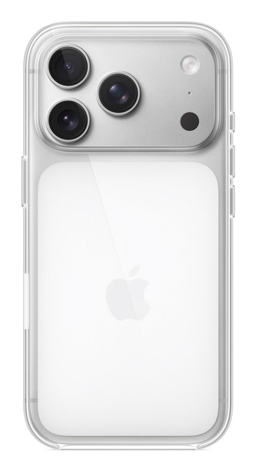 Apple Custodia MagSafe trasparente per iPhone 17 Pro