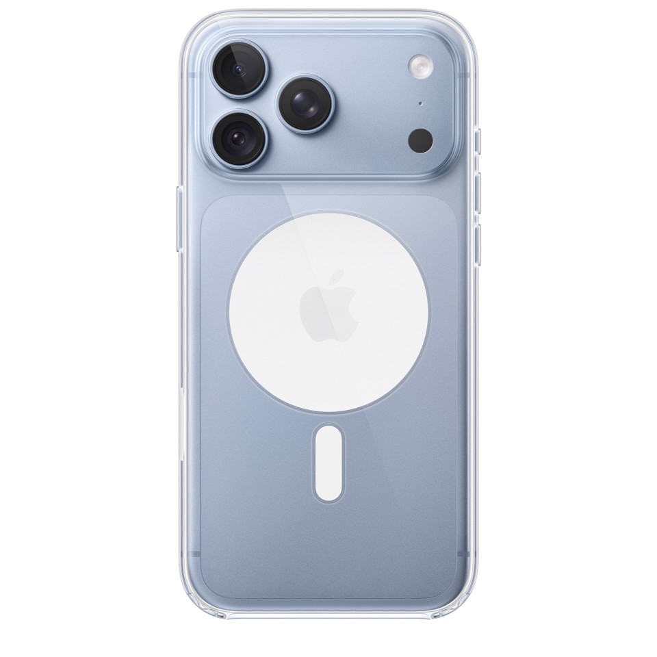 Apple Custodia MagSafe trasparente per iPhone 18 Pro Max