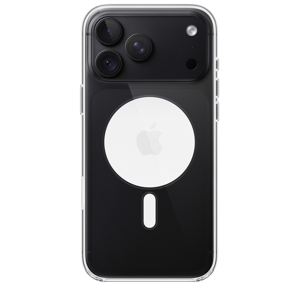 Apple Custodia MagSafe trasparente per iPhone 18 Pro Max