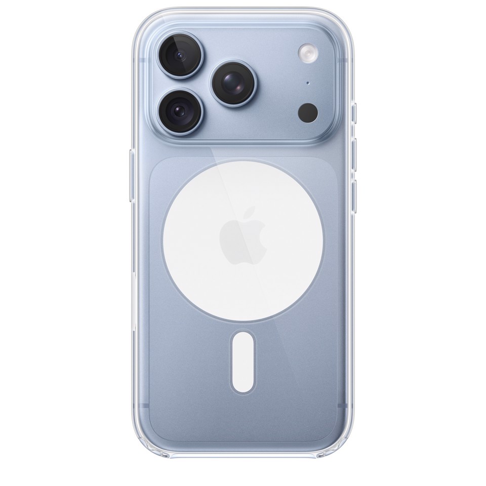 Apple Custodia MagSafe trasparente per iPhone 18 Pro
