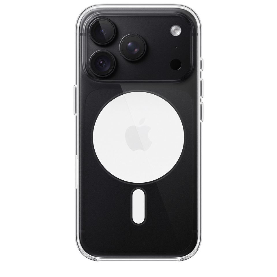 Apple Custodia MagSafe trasparente per iPhone 18 Pro