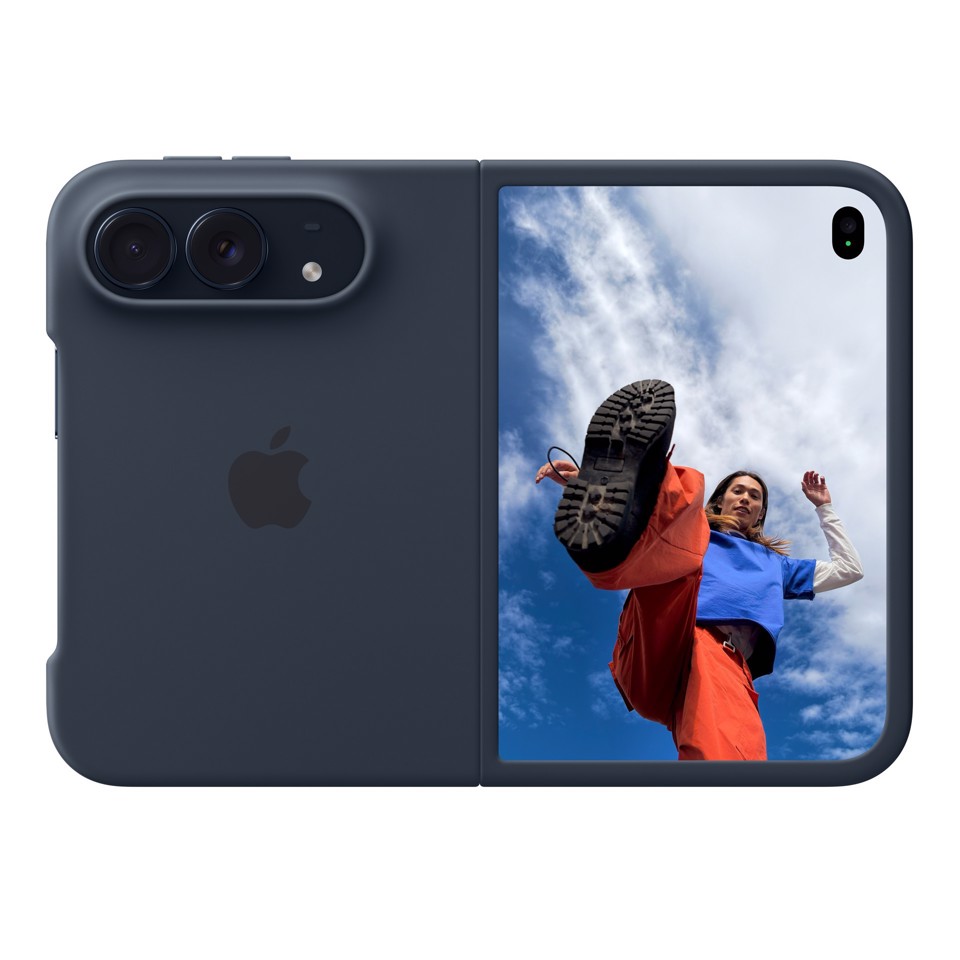 Apple Custodia per iPhone Duo - Blu marino