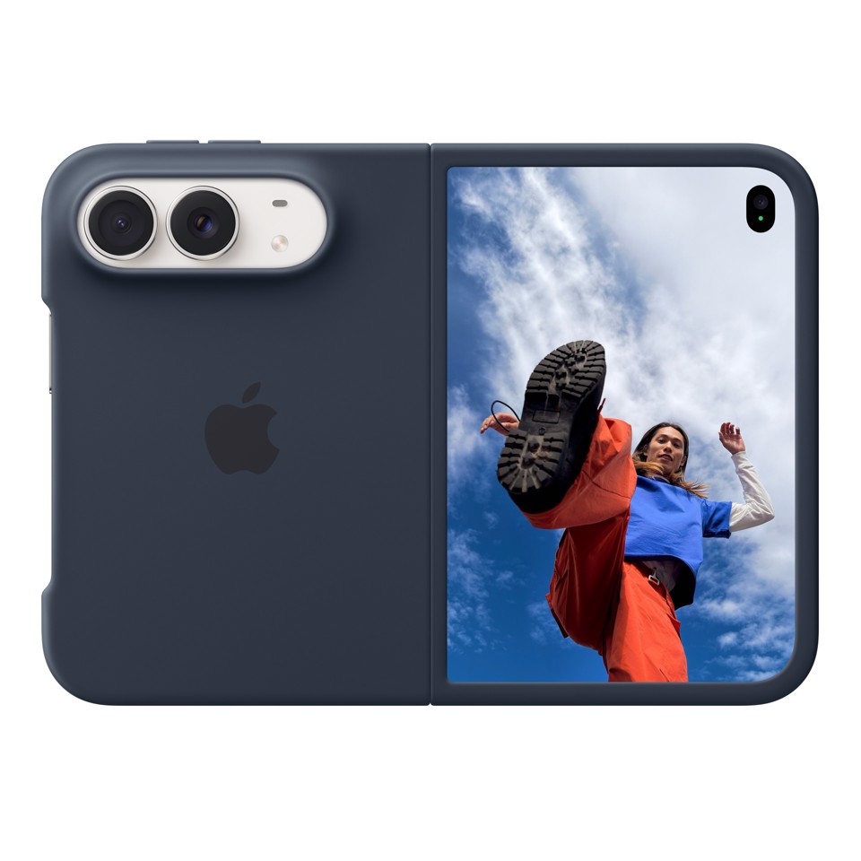 Apple Custodia per iPhone Duo - Blu marino