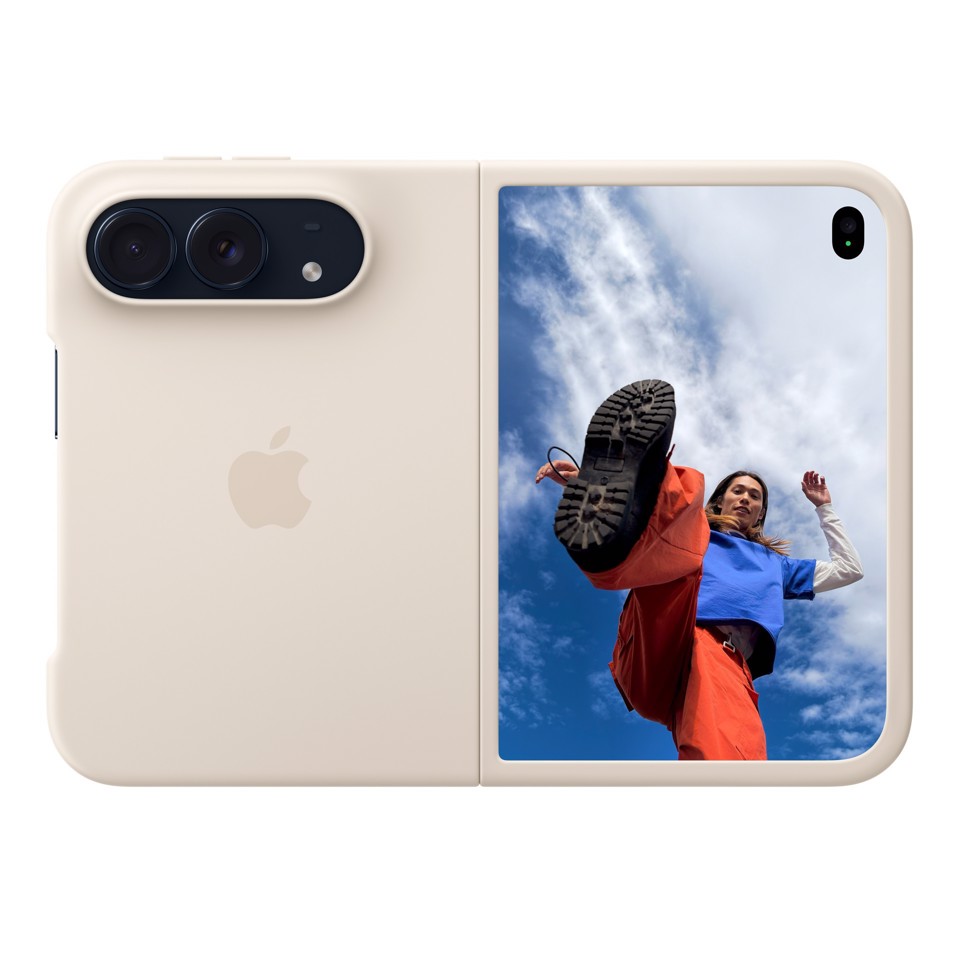 Apple Custodia per iPhone Duo - Sabbia