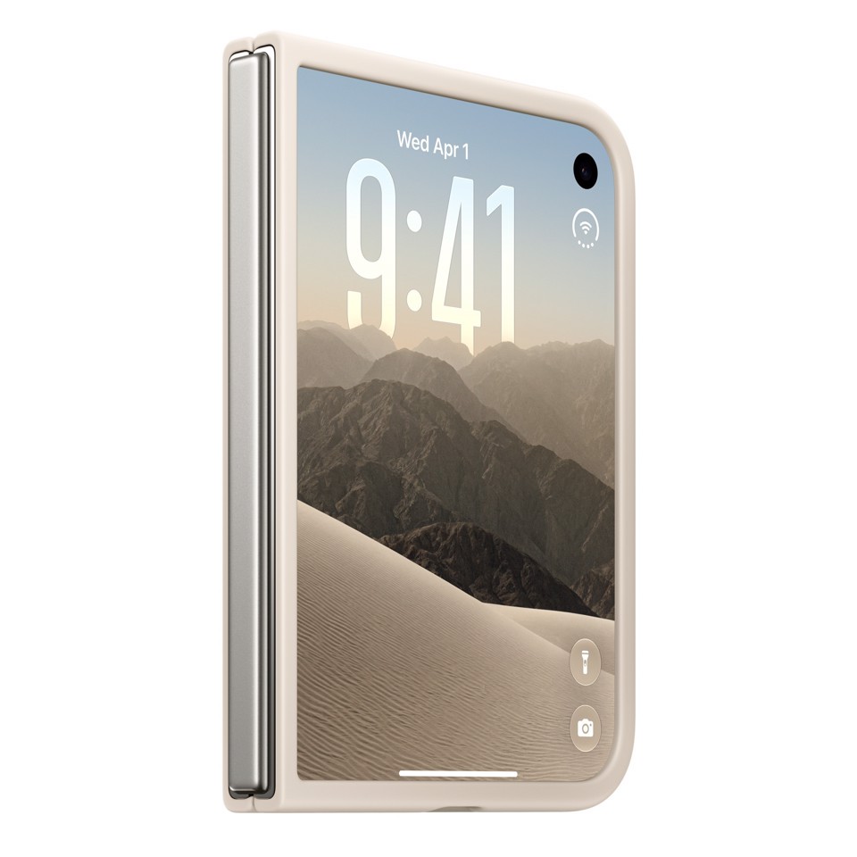 Apple Custodia per iPhone Duo - Sabbia