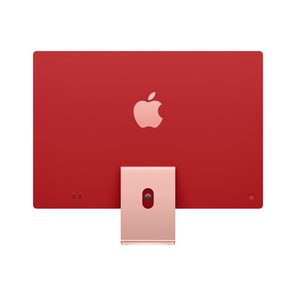 Apple iMac 24" con display Retina 4.5K (Chip M1 con GPU 7-core, 256GB SSD) - Rosa (2021)