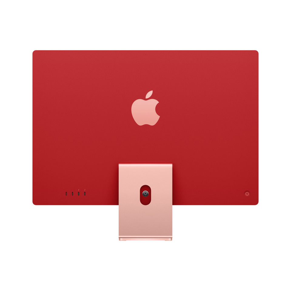 Apple iMac 24" con display Retina 4.5K (Chip M1 con GPU 8-core, 512GB SSD) - Rosa (2021)