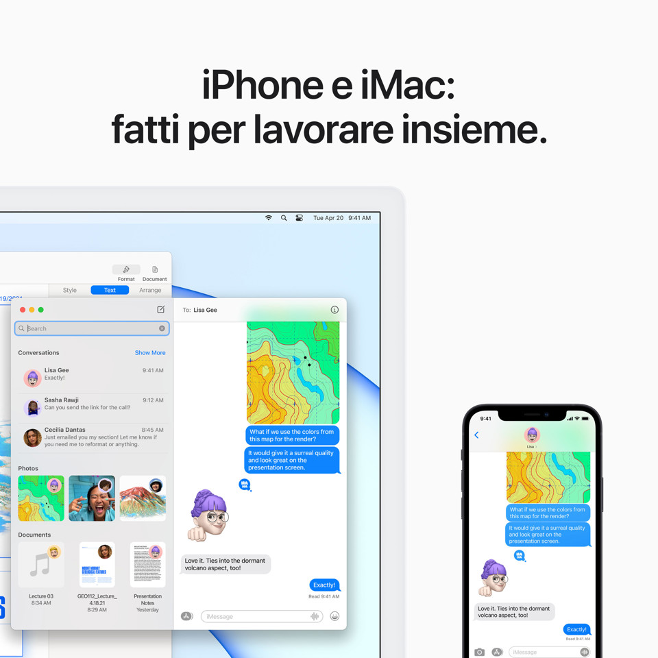 Apple iMac 24" con display Retina 4.5K (Chip M1 con GPU 8-core, 512GB SSD) - Rosa (2021)