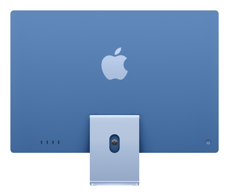 Apple iMac 24"Retina Display 4,5K, Chip M4 con CPU 10‑core, GPU 10‑core, 16GB, 256GB SSD, Blu