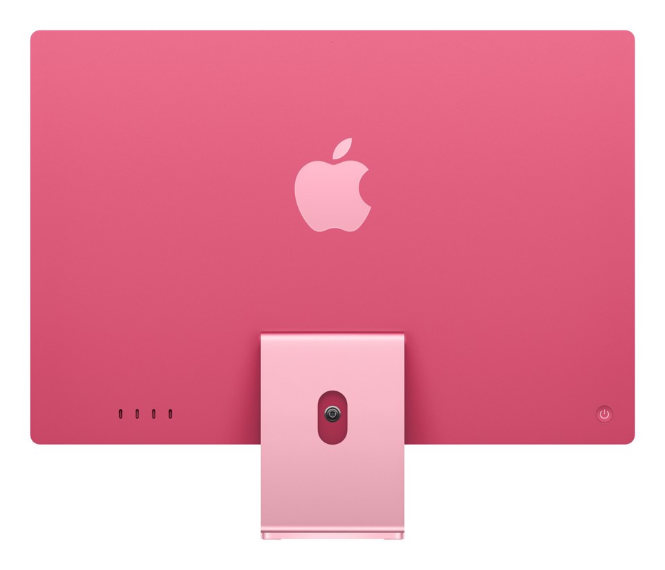 Apple iMac 24"Retina Display 4,5K, Chip M4 con CPU 10‑core, GPU 10‑core, 16GB, 256GB SSD, Rosa