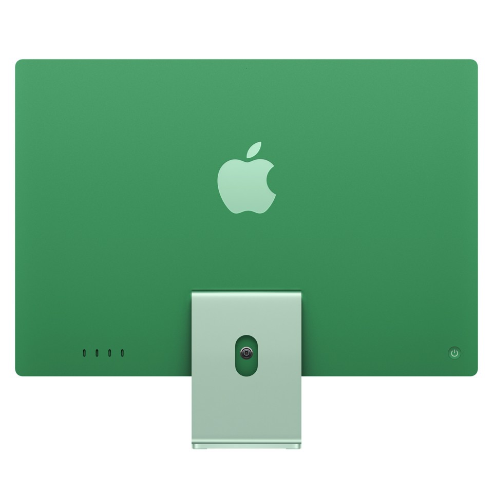Apple iMac 24"Retina Display 4,5K, Chip M4 con CPU 10‑core, GPU 10‑core, 16GB, 256GB SSD, Verde