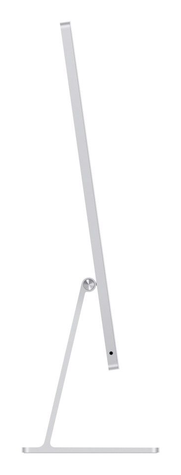 Apple iMac 24"Retina Display 4,5K, Chip M4 con CPU 10‑core, GPU 10‑core, 16GB, 512GB SSD, Argento