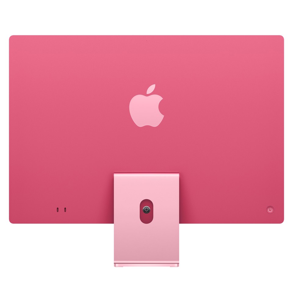 Apple iMac 24"Retina Display 4,5K, Chip M4 con CPU 8‑core, GPU 8‑core, 16GB, 256GB SSD, Rosa