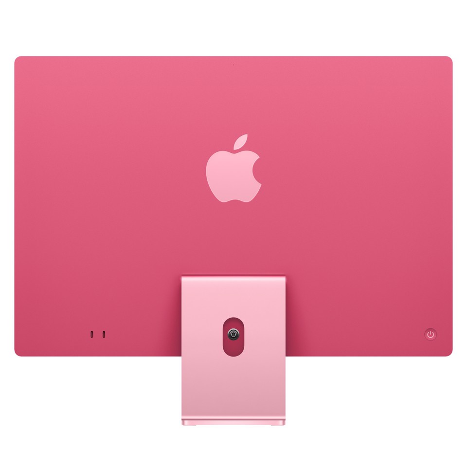 Apple iMac 24"Retina Display 4,5K, Chip M4 con CPU 8‑core, GPU 8‑core, 16GB, 256GB SSD, Rosa