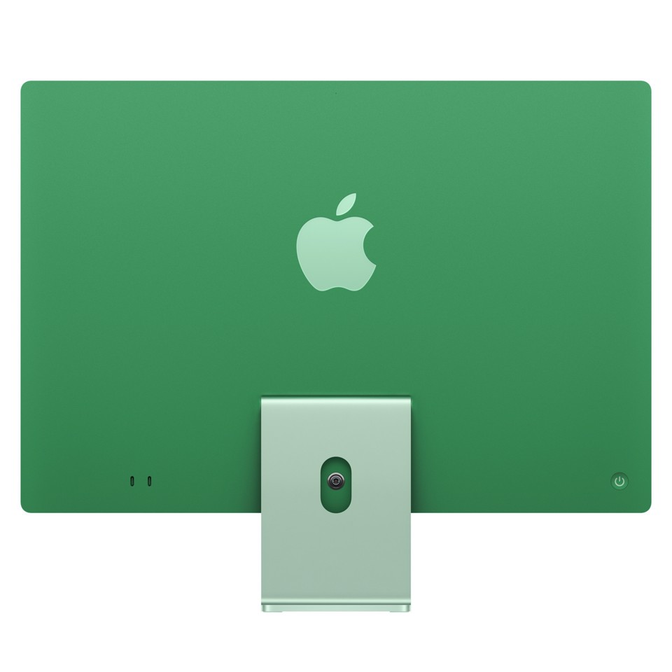 Apple iMac 24"Retina Display 4,5K, Chip M4 con CPU 8‑core, GPU 8‑core, 16GB, 256GB SSD, Verde