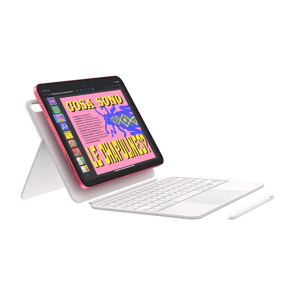 Apple iPad 11'' Wi-Fi + Cellular 256GB Argento