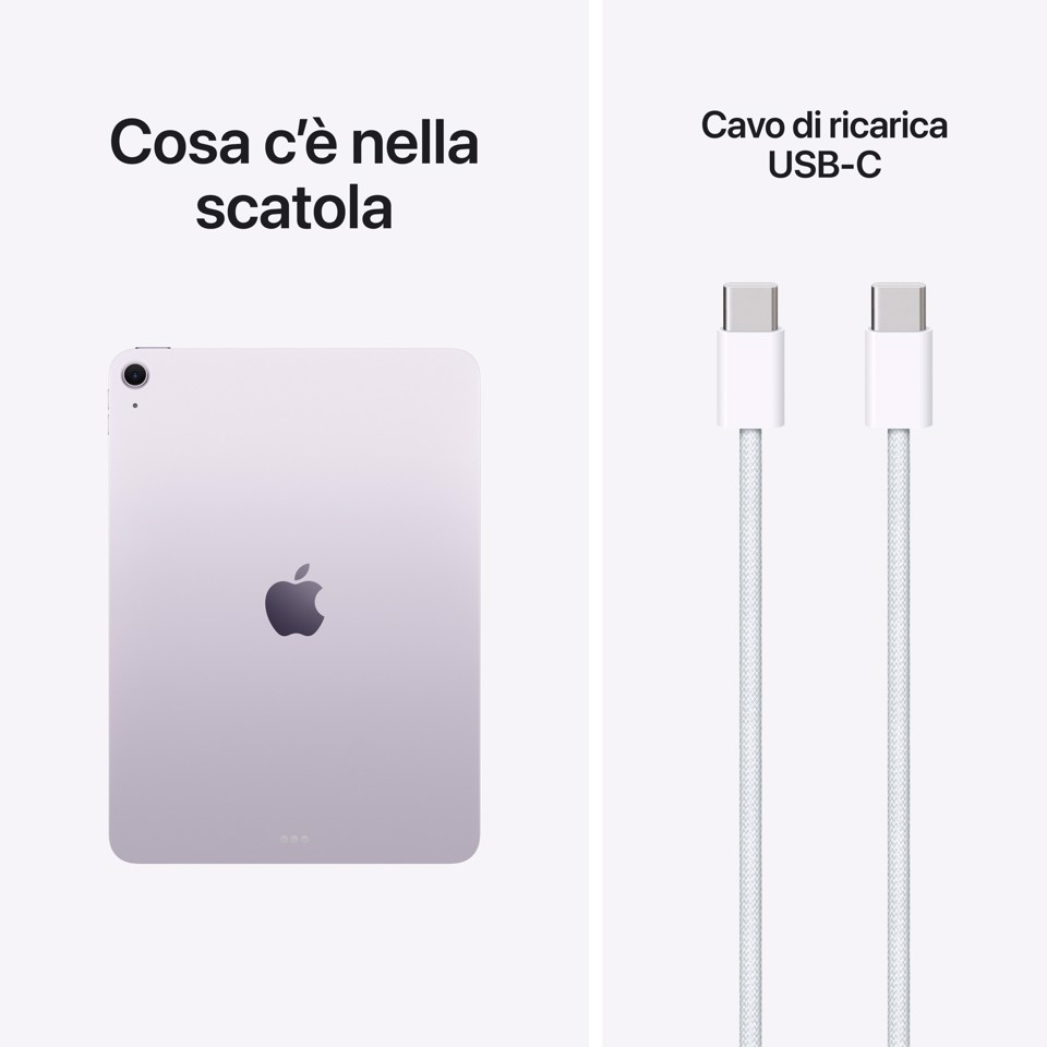 Apple iPad Air 11'' Wi-Fi 128GB - Viola
