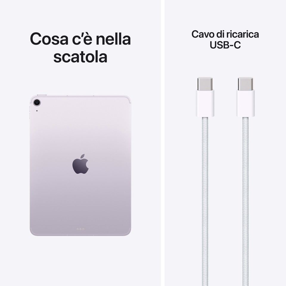 Apple iPad Air 11'' Wi-Fi + Cellular 128GB - Viola