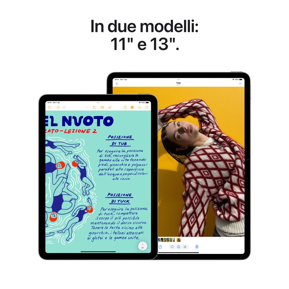 Apple iPad Air 11'' Wi-Fi + Cellular 512GB Galassia