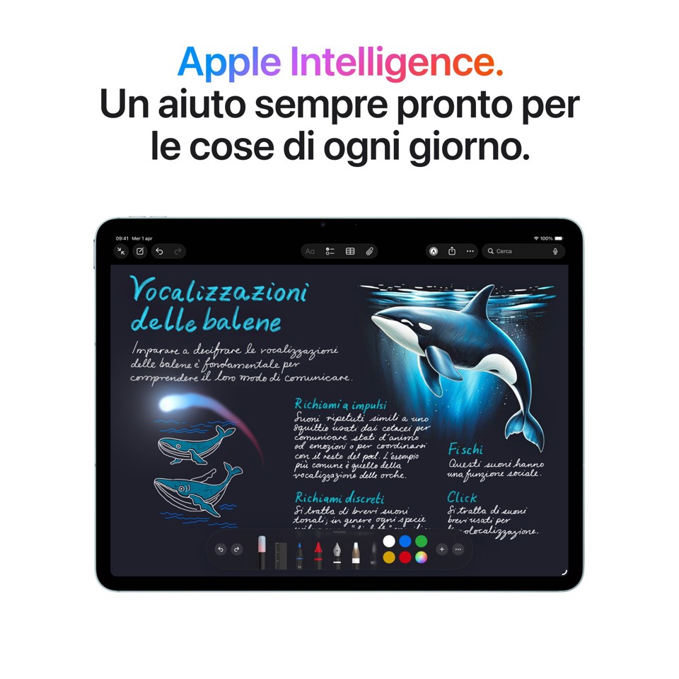 Apple iPad Air 11'' Wi-Fi + Cellular 512GB - Grigio Siderale