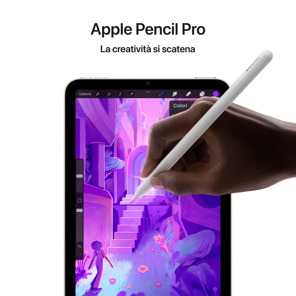 Apple iPad mini Wi-Fi + Cellular 128GB - Grigio Siderale