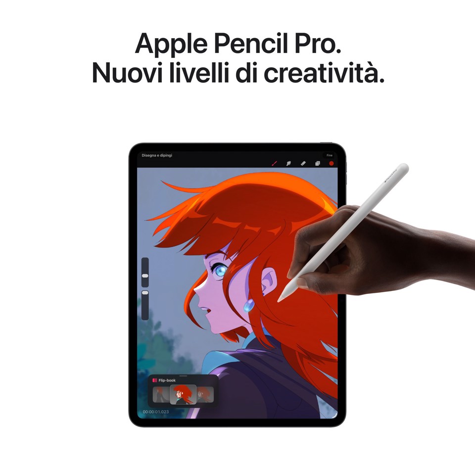 Apple iPad Pro 13" Pro Wi‑Fi + Cellular 2TB display nanotexture Nero Siderale