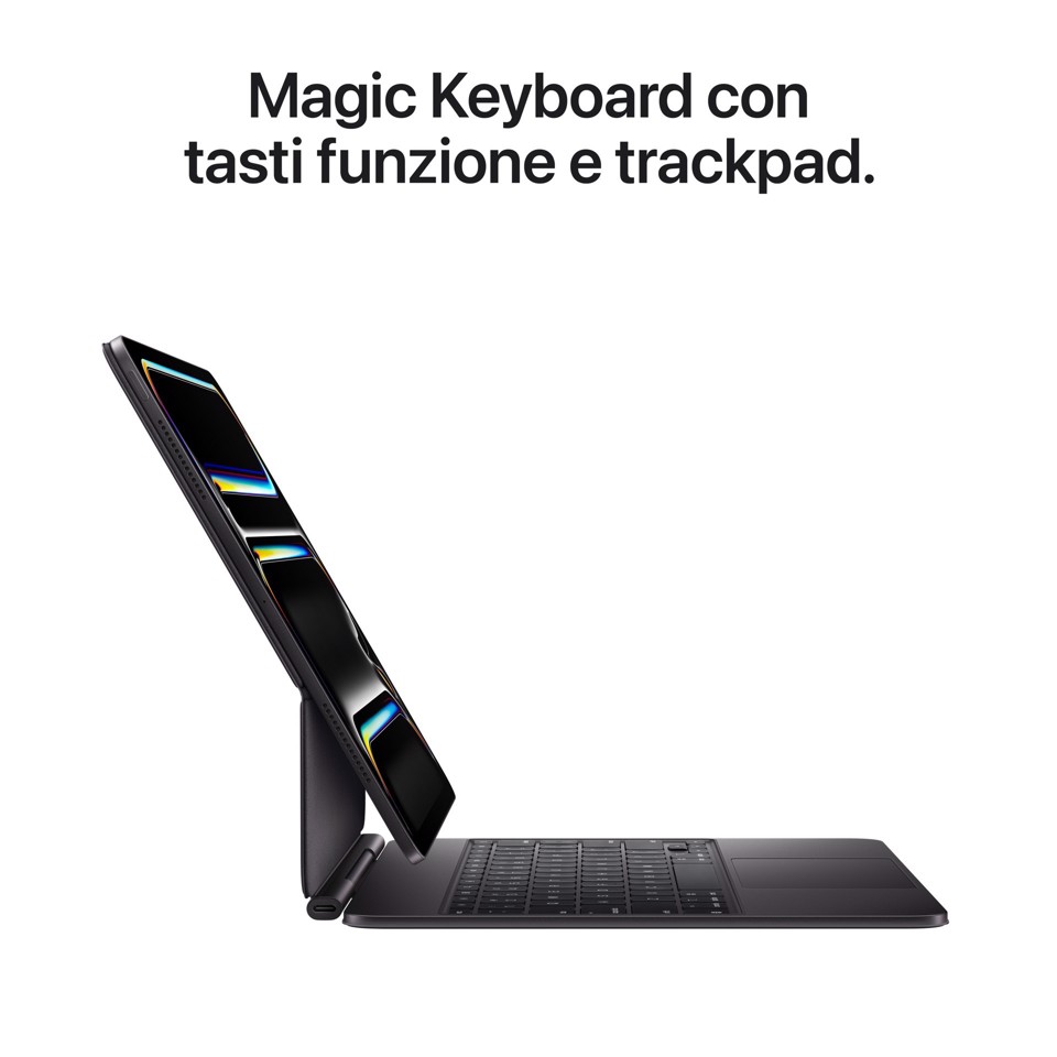 Apple iPad Pro 13" Pro Wi‑Fi + Cellular 2TB display nanotexture Nero Siderale