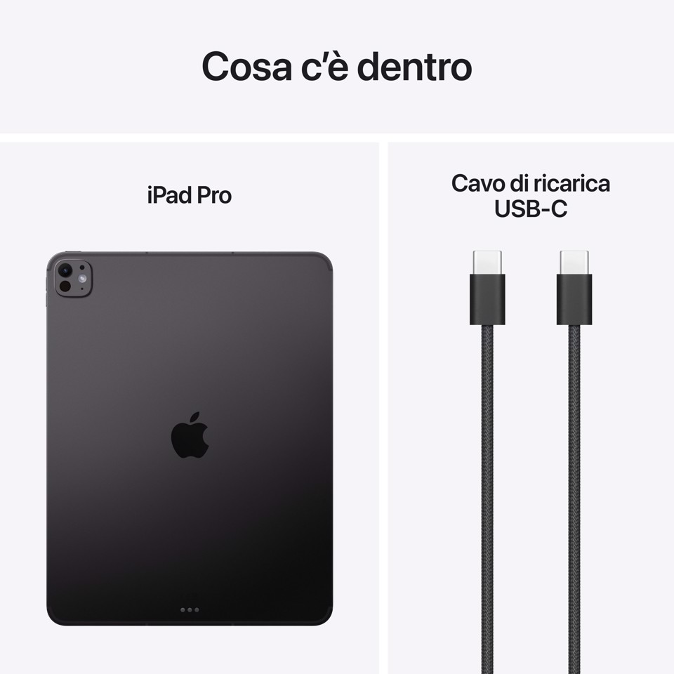 Apple iPad Pro 13" Pro Wi‑Fi + Cellular 2TB display nanotexture Nero Siderale