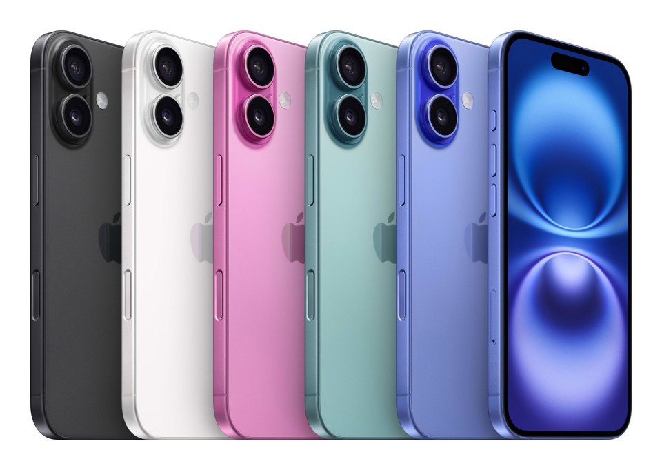 Apple iPhone 16 128GB Bianco