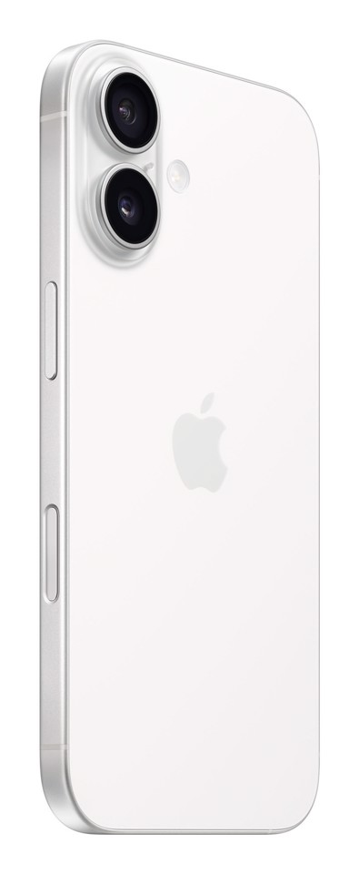 Apple iPhone 16 15,5 cm (6.1") Doppia SIM iOS 18 5G USB tipo-C 128 GB Bianco